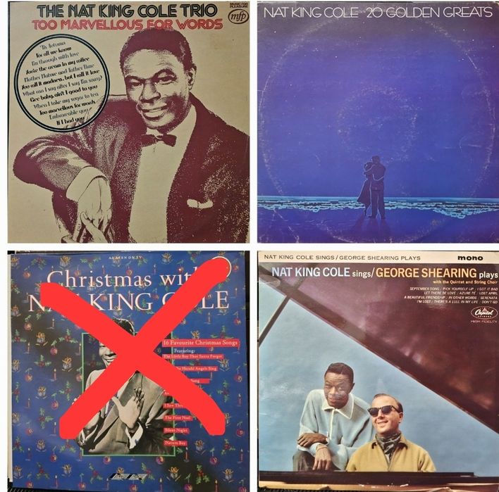 Discuri vinyl (vinil) Nat King Cole