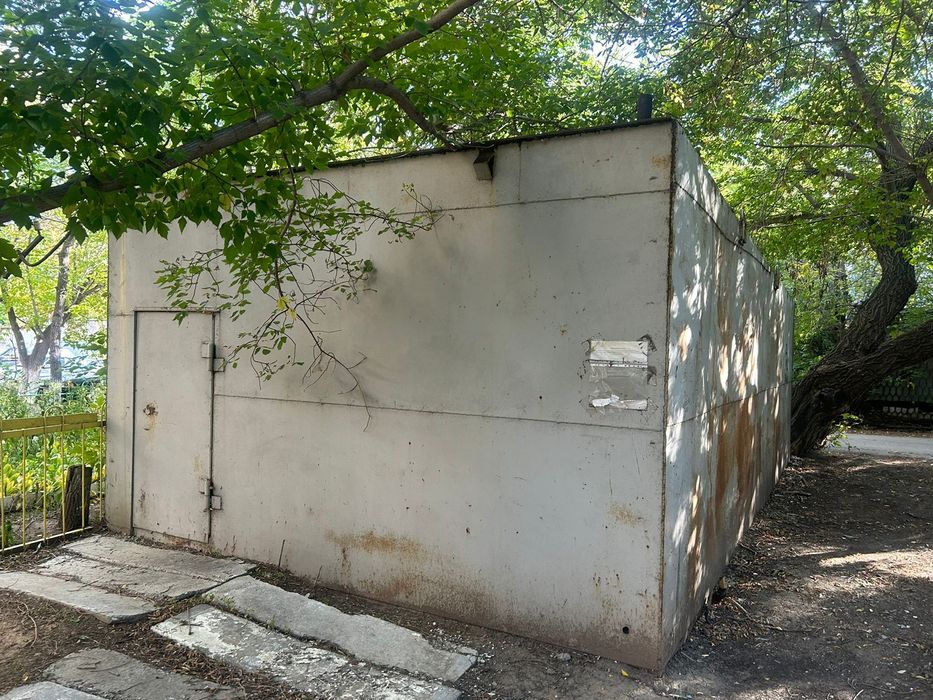 Продам металлический гараж!