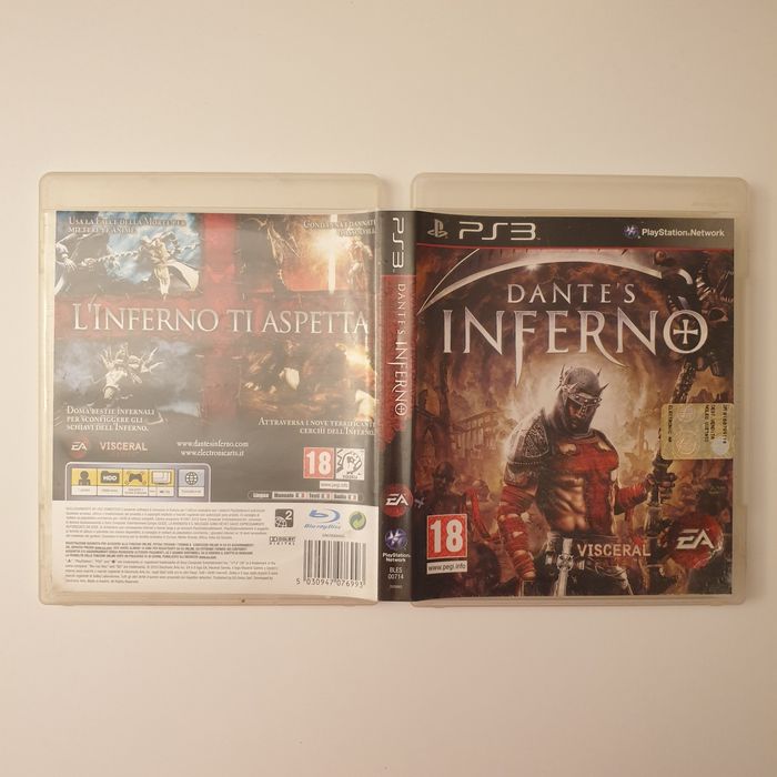 Dantes Inferno PS3/Playstation 3