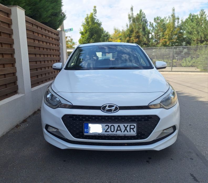 Hyundai I20 An Fabricație 2016