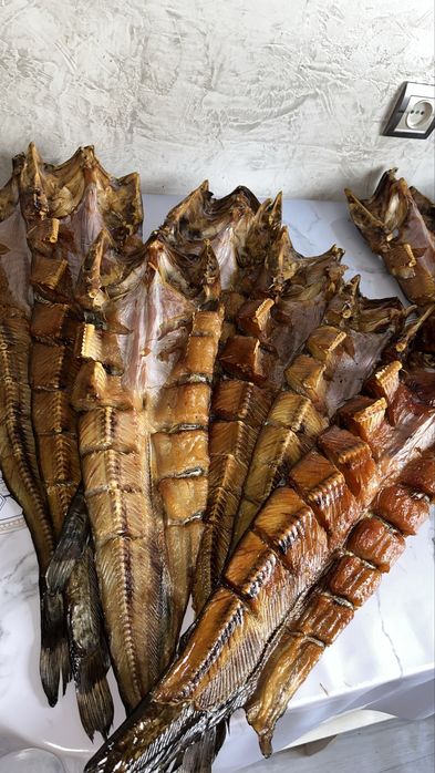 Копченая рыба  из Балхаша