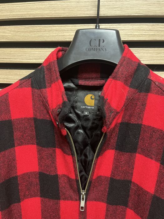 CARHARTT : Boom Jacket - Яке с вълна размер S / Оригинал