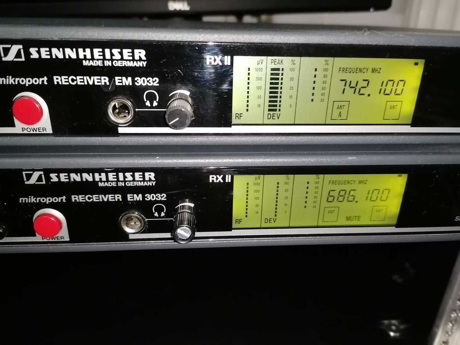 Set 2 Receiver Sennheiser EM 3032