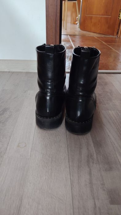 Дамски боти изкуствена кожа