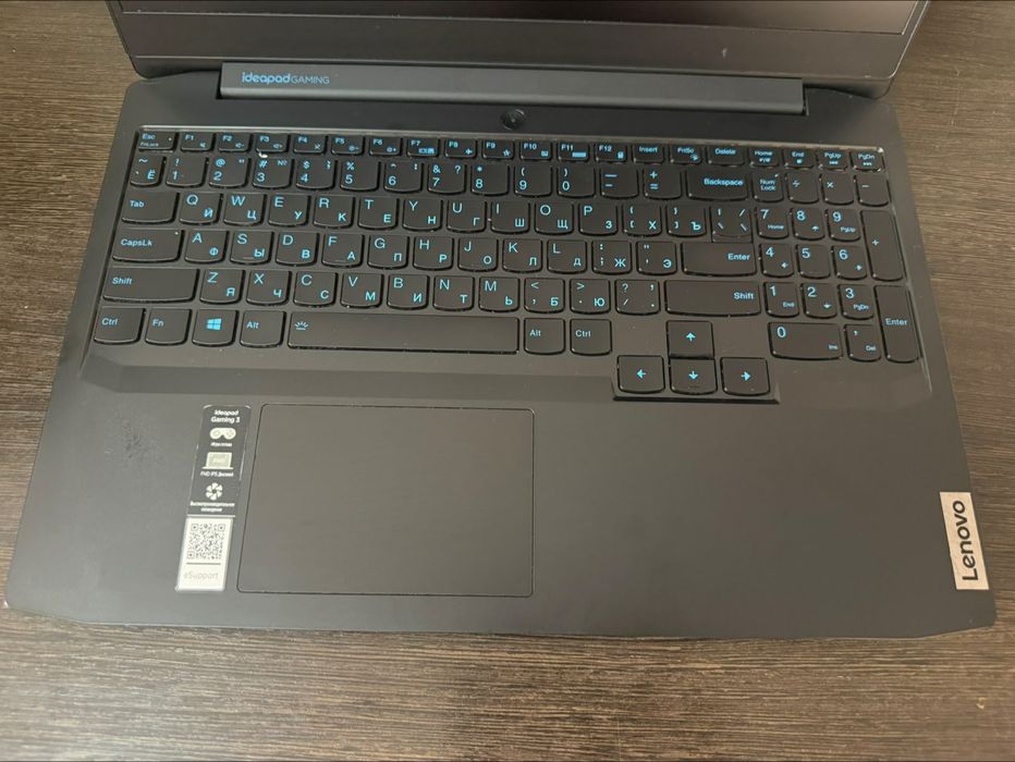 Ноутбук (игравой) Lenova ideapad Gaming 3