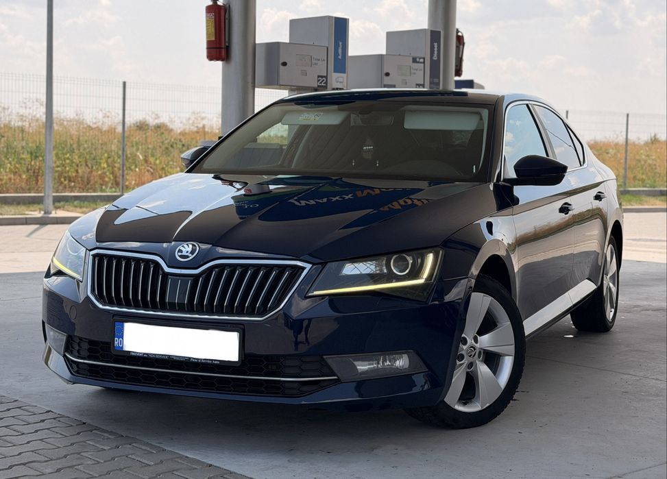 Skoda Superb 3 // 2,0 TDI // DSG // LED // 2017