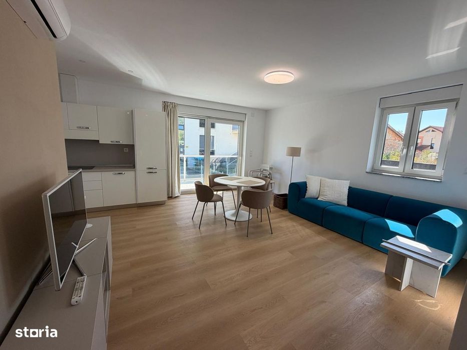 Apartament de inchiriat, bloc nou, Mosnei