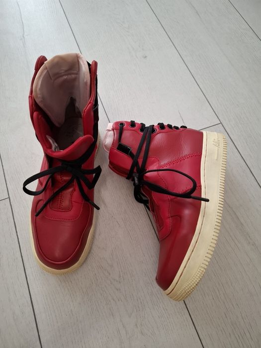 Ghete nike air piele marimea 36 cu 23 cm