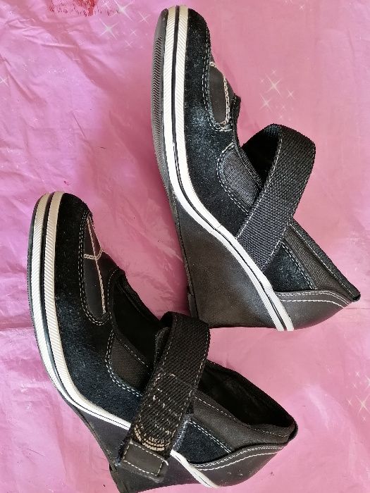 Pantofi de dama din piele