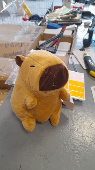 Капибара плюшена играчка