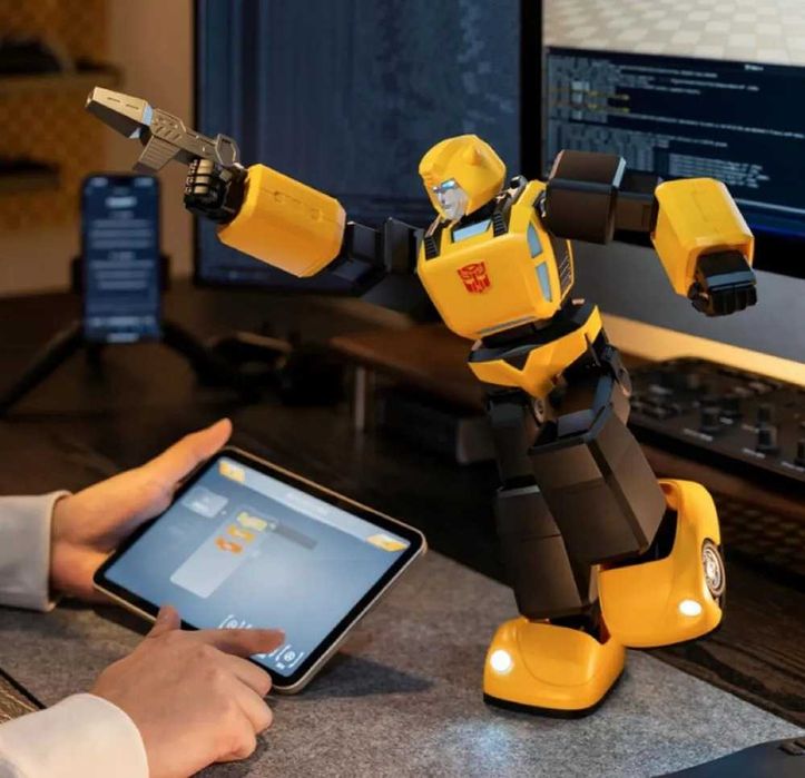 Робот-трансформер Robosen Transformers G1 Бамблби