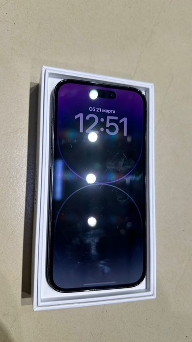 Iphone 14 pro 256gb бу