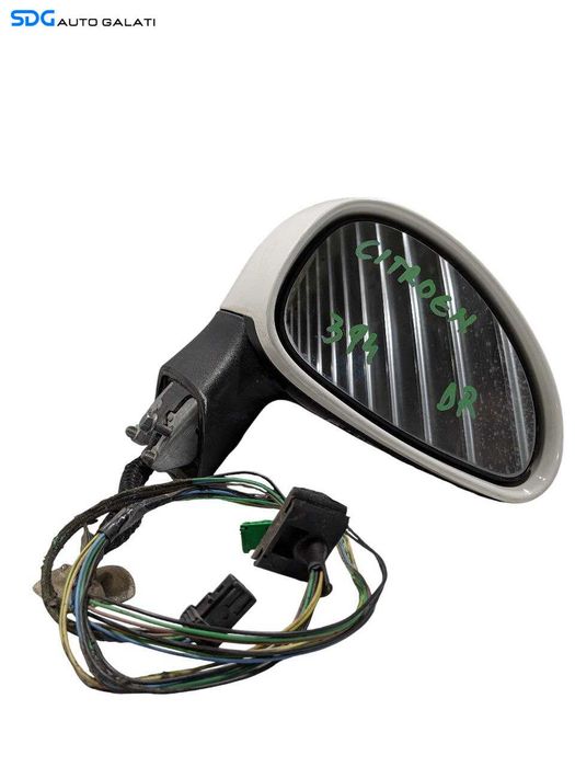Oglinda Electrica Dreapta FARA Pliere Rabatare Citroen C4 2004 - 2008 Cod 96467112 [L6856]