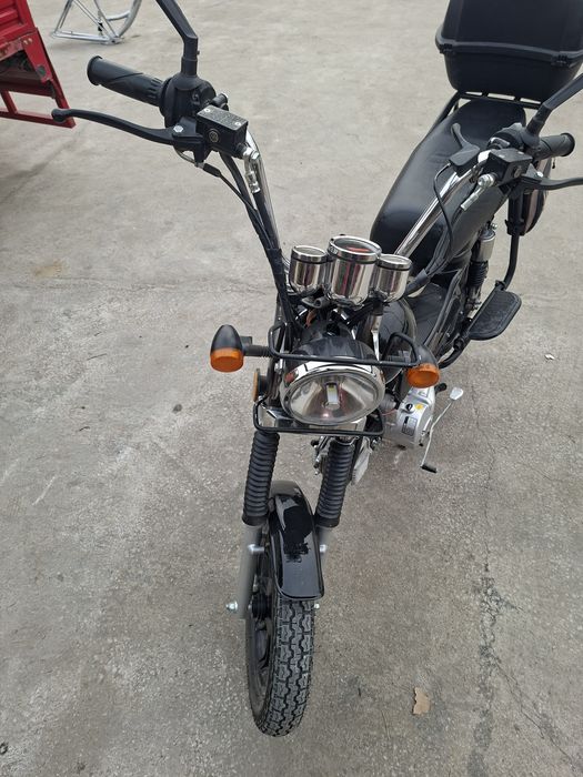 Bezinli sukuter 110k