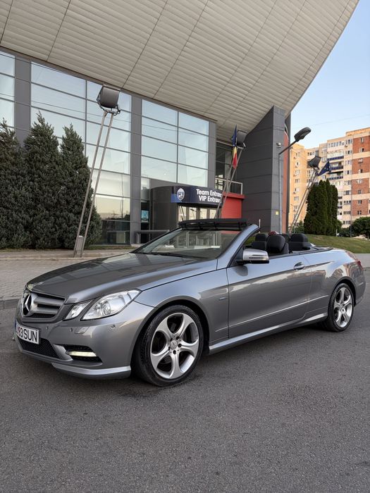 Mercedes E  220 Coupe Cabrio Pachet AMG