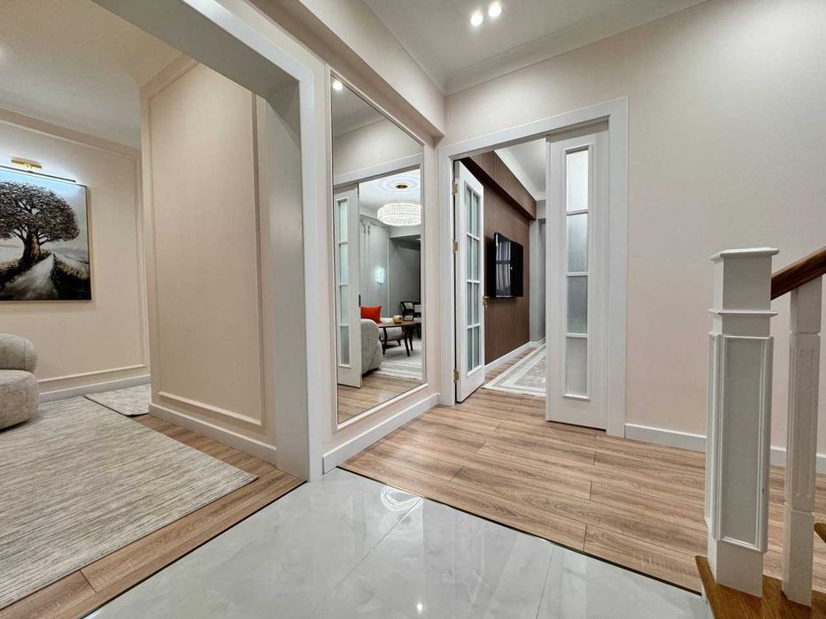 Махтумкули — двухъярусные 140 м² в ЖК Poytaxt Residence`