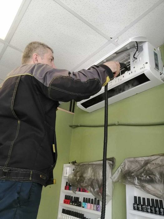 Установка Кондиционера и Ремонт заправка чистка демонтаж Монтаж