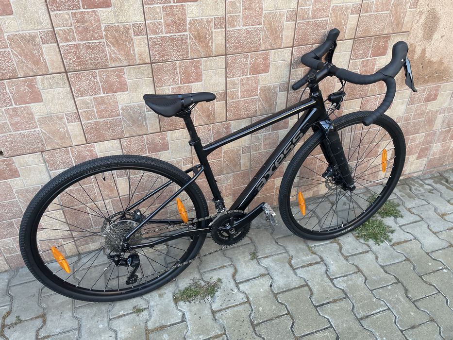 Bicicleta cursiera cyclocross gravel frane hidraulice GRX