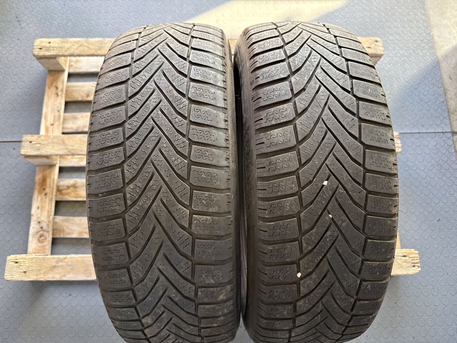 2бр. Зимни Гуми 205/60R/16 -FALKEN- DOT:4722- 4.7мм. ** 35€. за 2бр.**