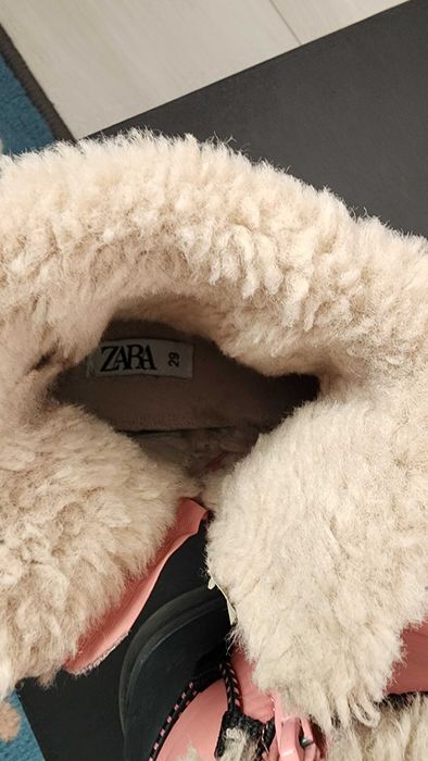 Cizmulițe de fată marimea 29 Zara