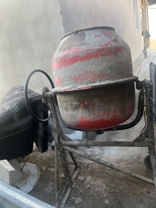 Бетона мешалка