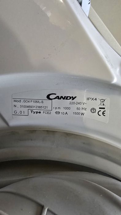 Врата за пералня Candy