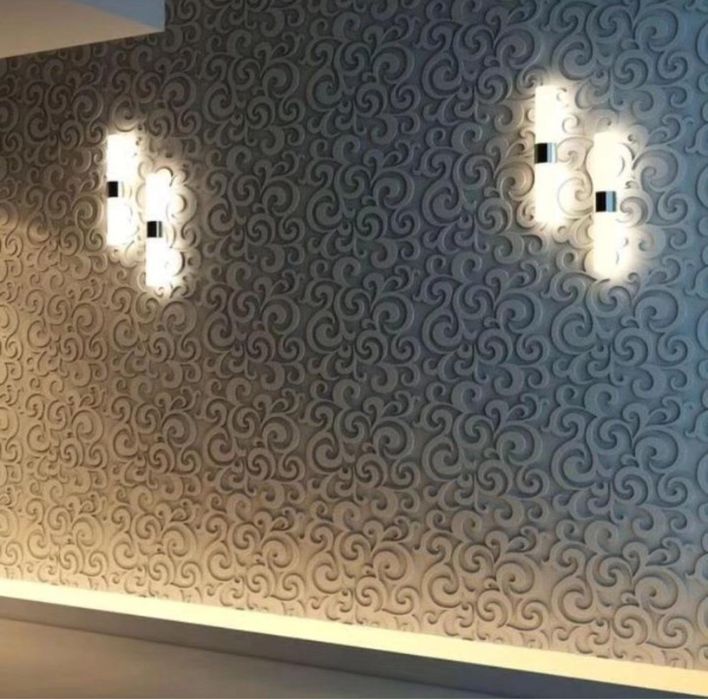 3 д панели настенные