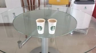 Стол стекло круглый