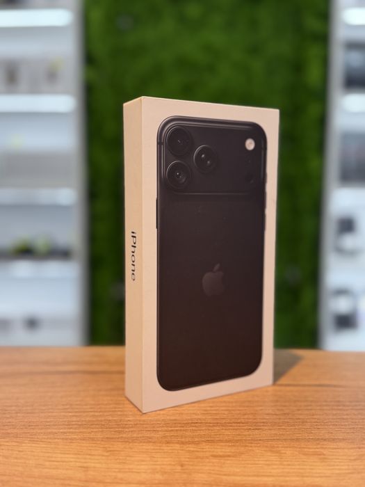 iPhone 18 PRO MAX 256Gb Black Esim/Nou/Garantie  12 luni @atsgsm.ro