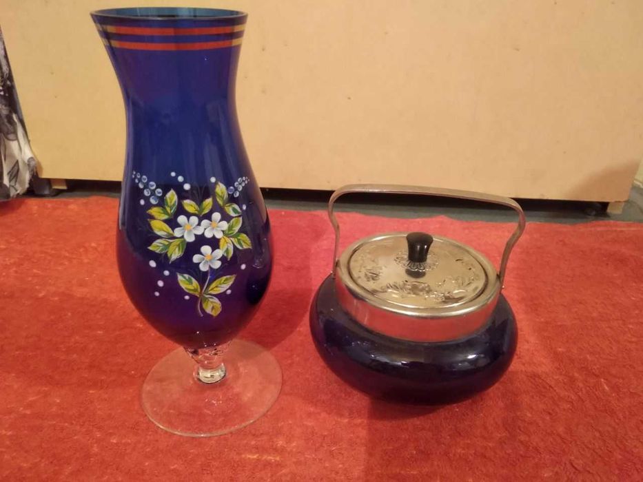 Фужеры Осень янтарного цвета. Редкость