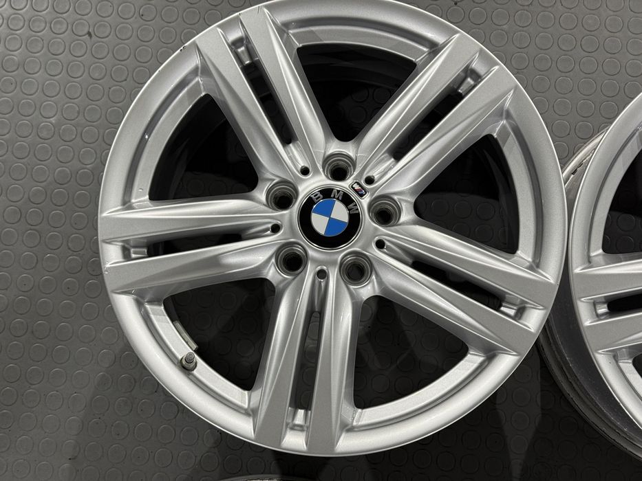 4бр. КАТО НОВИ 18” ОРИГИНАЛНИ *М* Спорт-Пакет Джанти *STYLE 386* за -BMW- 7,5Jx18+8Jx18, ET45+ET52