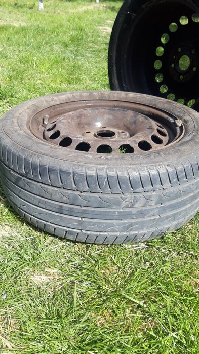 Roti rezerva wolksvagen passat si golf 7 aliaj