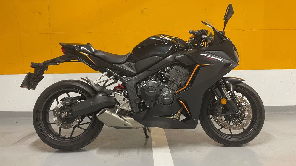 Honda CBR 650 R 2023 A2 - 10.500 km