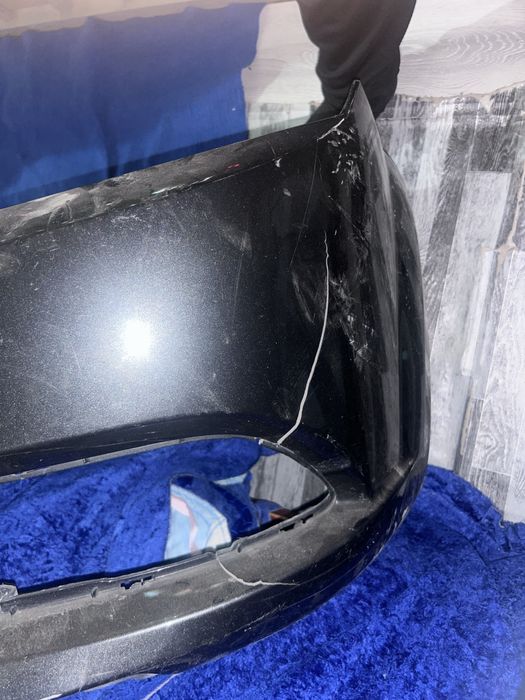 Бампер на Равон р3 нексия 3