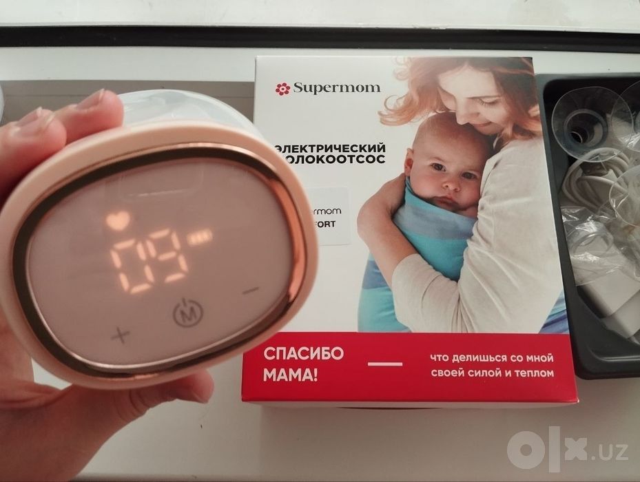 Молокоотсос Supermom