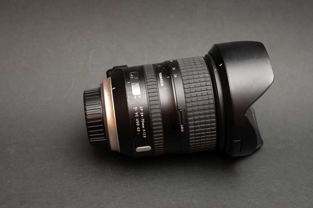 Vând obiectiv Tamron  SP 24-70mm F/2.8 Di VC USD G2 pt Nikon