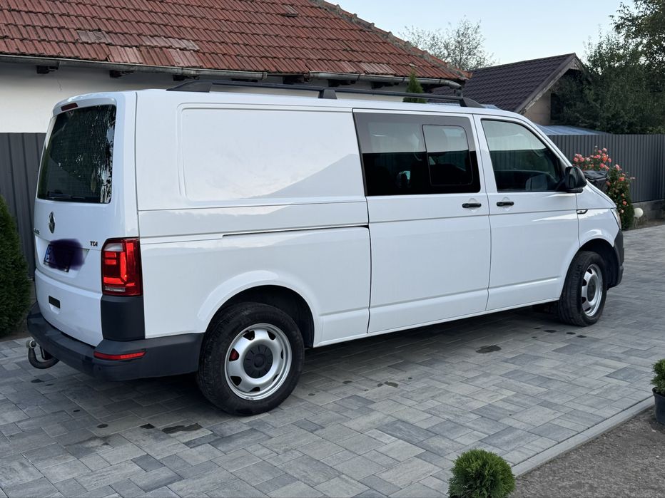Vw transporter T6 2.0 tdi 204cp din 2018 varianta lunga cu portiere laterale pe ambele parti