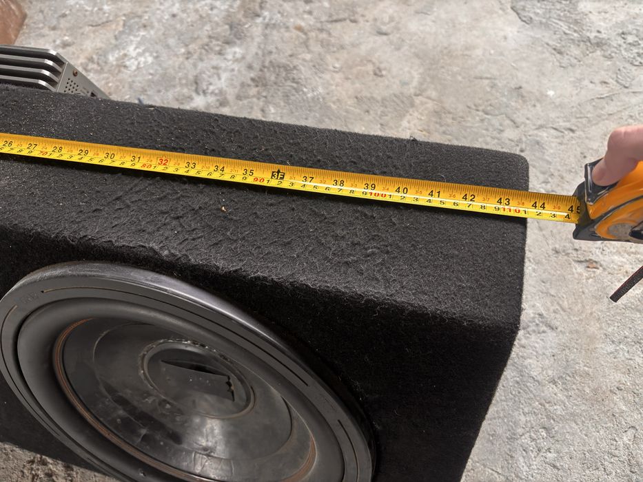 Субуфер 2 динамика 30 см