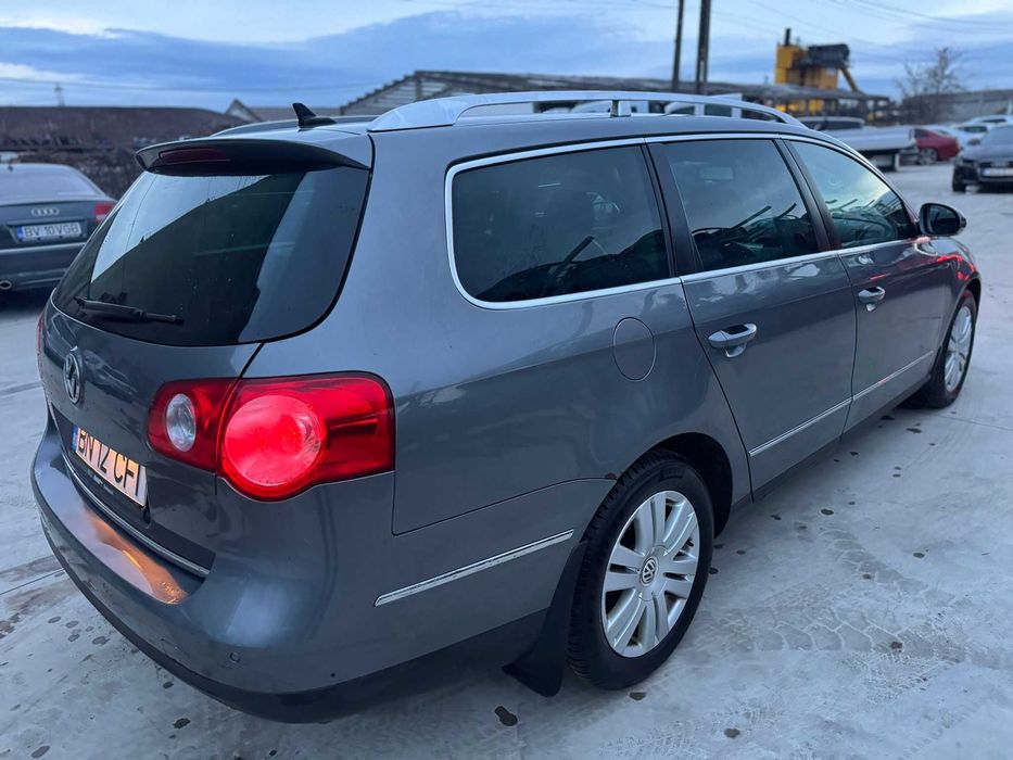 Volkswagen Passat 2.0 DSG 2007 FULL AVARIAT lovit avariate