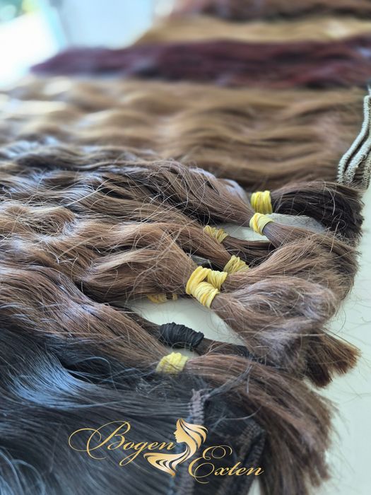 Естествена коса лукс