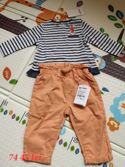 Compleu marime 74 nou cu eticheta