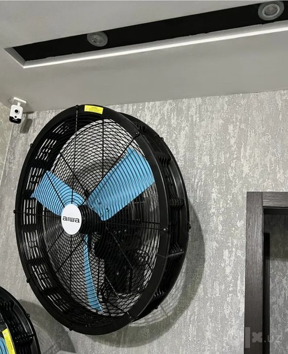Настенный вентилятор AIWA 720FC — Турбо-обдув и японская надежность!