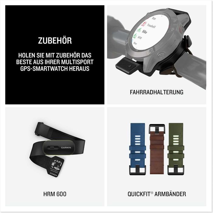 Watch Garmin Fenix 9 Amoled GPS 43mm,47mm,51mm - SlateGrey/Titan Нов! 24м Гаранция!