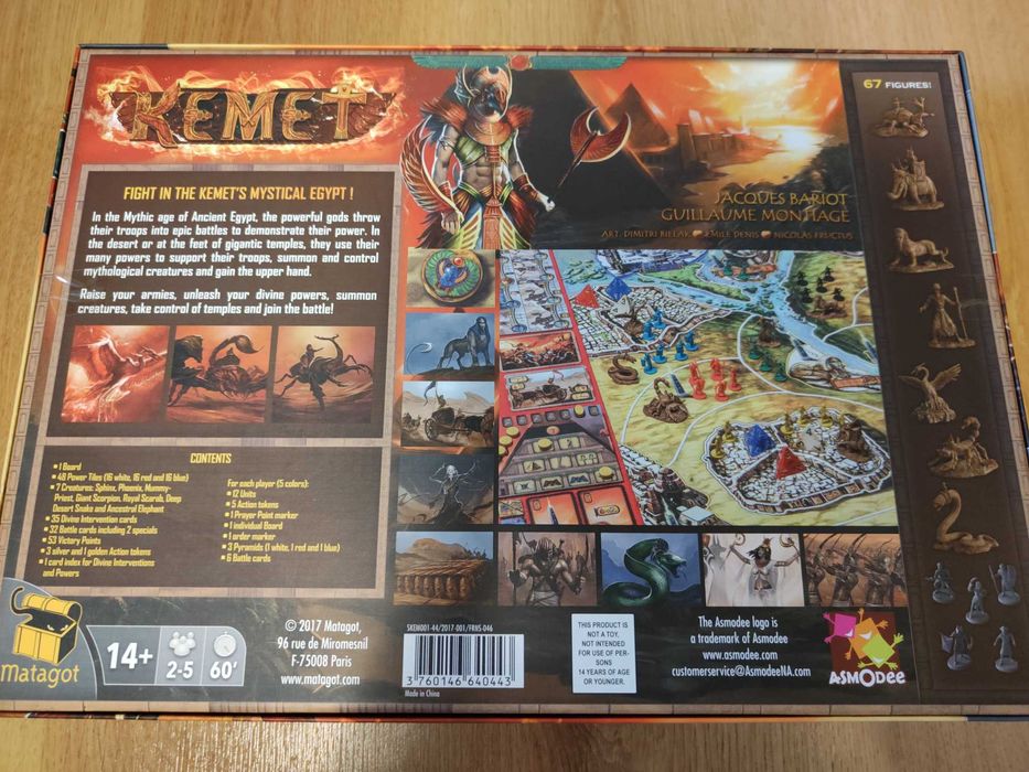 Board Game Kemet NOU Sigilat!