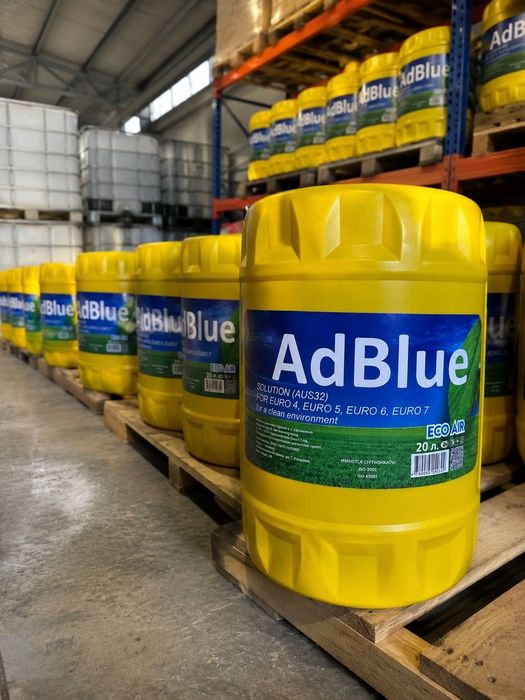 Adblue AUS32 Euro 4-5-6 sotuvda mavjud