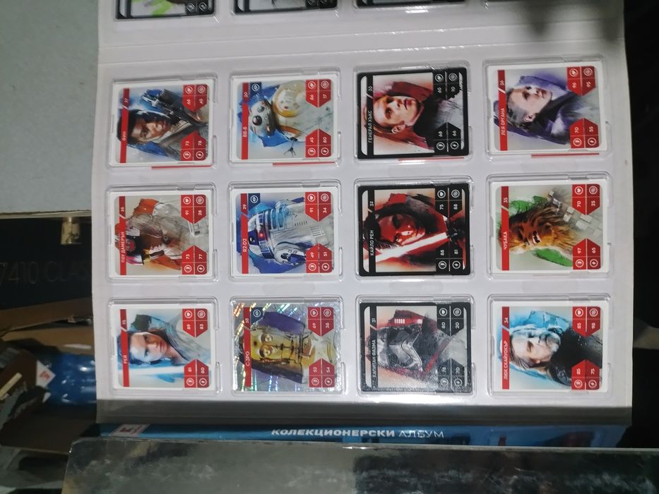 starwars с кутия BB8