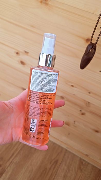 Deodorant body mist OPERA, 200 ml