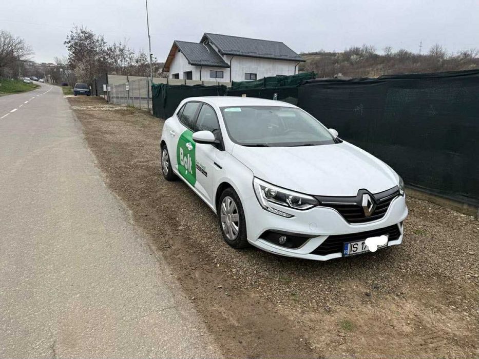 Flota Uber -Bolt IASI - serioasa -dispunem de auto gama DACIA GPL cu colant sau fara