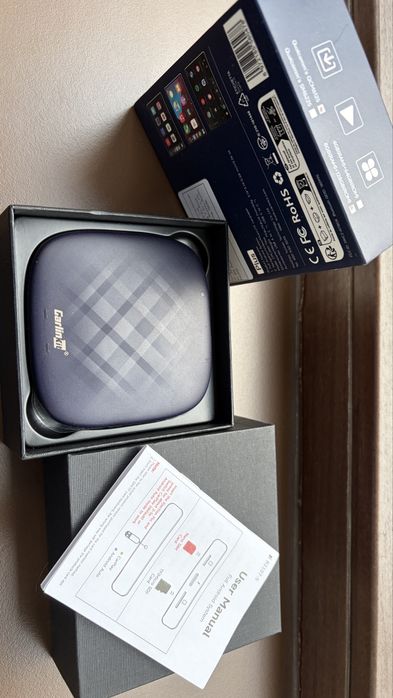 Carlinkit TBOX-Plus 8+128GB Adaptor wireless Carpoay / Android Auto