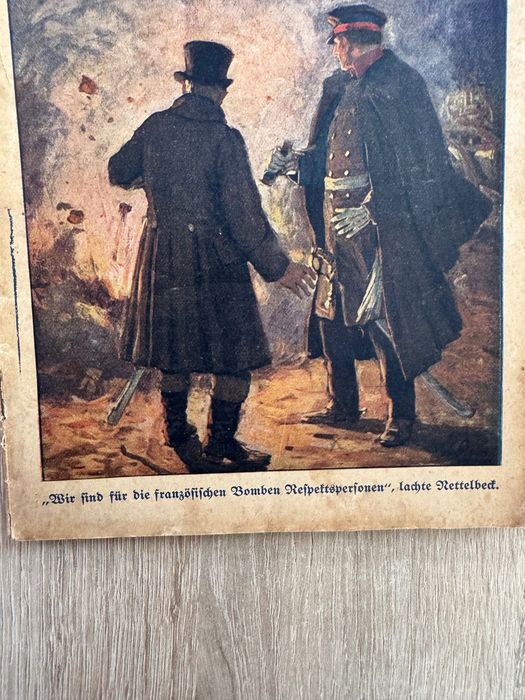 Set 2 reviste/broșuri istorice Germane Primul Război Mondial 1914-1916